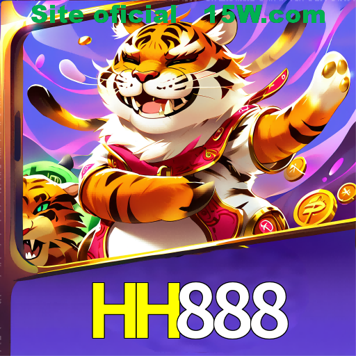 Imagem promocional da HH888 mostrando a plataforma e suas vantagens